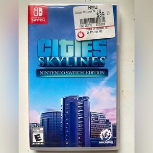 Nintendo switch City Skylines